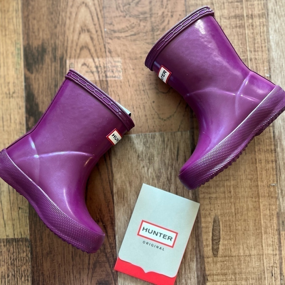 Hunter Boots kids Original First Gloss